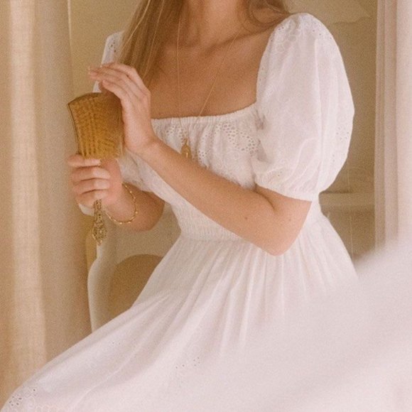 Spell Puffed Sleeve Dress - Picture 4 of 7